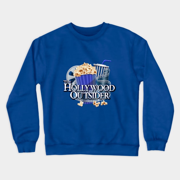 The Hollywood Outsider 2020 Logo Crewneck Sweatshirt by TheHollywoodOutsider